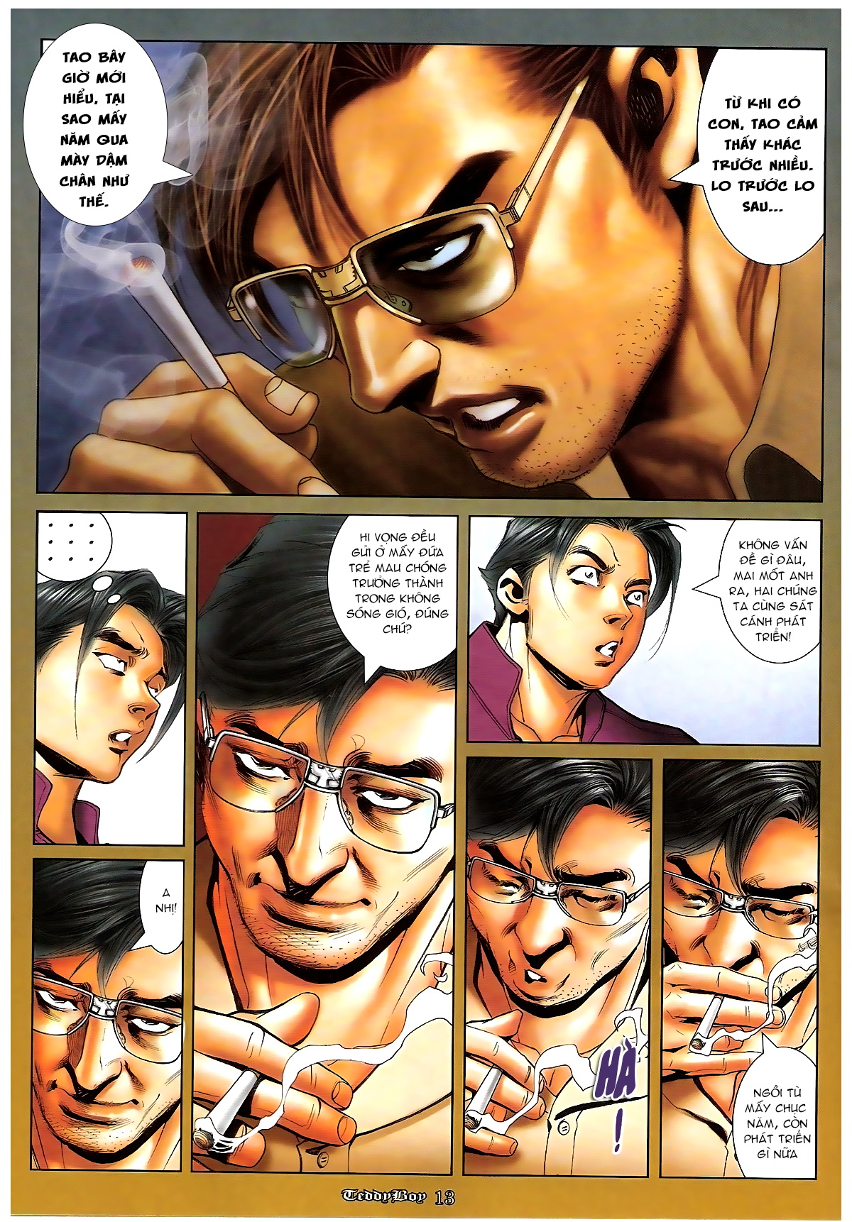 Người Trong Giang Hồ Chap 1182 - Truyen.Chap.VN